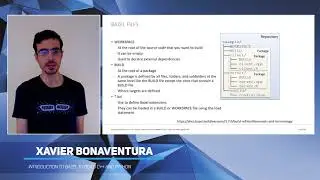 Introduction to Bazel to build C++ and Python – Xavier Bonaventura – code::dive 2020