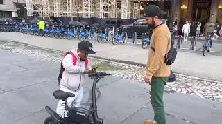 Plaza hotel. food delivery guy ( доставщик Нью Йорк)