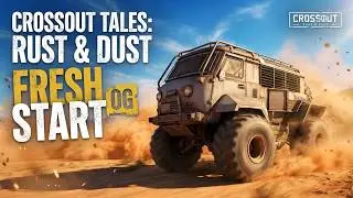 Crossout Is Resetting EVERYONE?! Rust & Dust Explained - Devblog