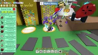 Лучший синий улей. Best blue hive. Bee Swarm Simulator