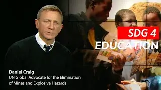 Risk Education is a Human Right | UN Global Advocate Daniel Craig