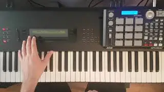 How to Setup the KORG M1 in Multitrack Mode (for Dawless/Hardware Jamming)
