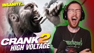CRANK 2: High Voltage (2009) | First Time Watching Reaction!
