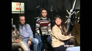 Süper Baba dizisi Bülent Ortaçgil sahnesi