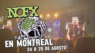 NOFX en Montreal | NOFX Final Tour | Stu Ureta