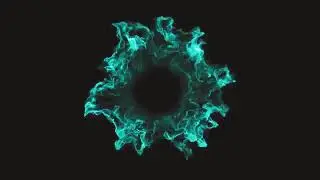 Smoke effect alight motion