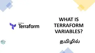 Terraform Beginners in Tamil 12 Terraform Variables in Tamil  | Terraform with English subtitile