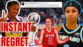 INSTANT REGRET! Lisa Leslie OLIBERATED for ABSURD Angel Reese Caitlin Clark Social Media Post! WNBA