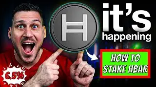 HOW TO STAKE YOUR HEDERA HBAR | HEDERA STAKING TUTORIAL 2023 | NEW