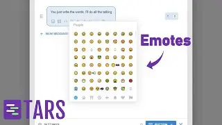 How to use Emoji? | Tars Chatbot