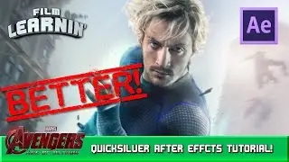 Quicksilver After Effects Tutorial - Custom Particles! | Film Learnin