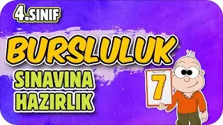 4. Sınıf Bursluluk Sınavına Hazırlık 👉🏻 Bölüm - 7 📚