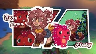 ✧PONYTOWN✧     ✷⁠Flaky cosplay Tutorial✷   || Happy Tree Friends||