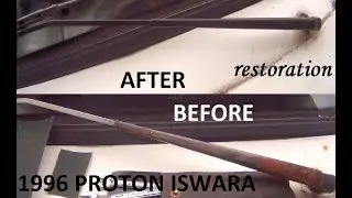 Iswara Project - Restoration Part 3 - Rear Wiper Arm