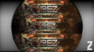 Vibez's Banner l Photoshop Cs6