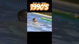 The 1990 Chlorine Champ Of The Suburbs #1990s #nostalgia #throwback