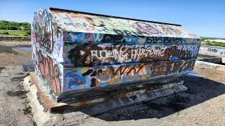 I went to an old factory