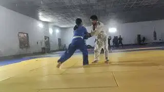 Practice Randori Bout Boys vs Girls|Arunachal Judokas