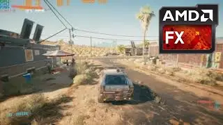 Cyberpunk 2077 - FX 6300 & gtx 1060