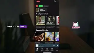 How to mix your songs in SPOTIFY