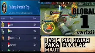 Badang fighter terkuat ||game play top 1 global-mobile legend 2019