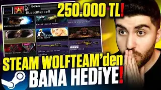 STEAM WOLFTEAM 250.000 TL HESABIM!