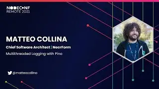 Multithreaded Logging with Pino - Matteo Collina