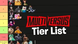 Multiversus Character TIER LIST