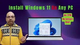 Windows 11 Installation  Step By Step Hindi