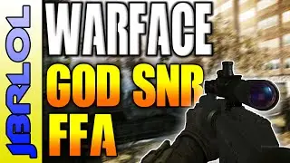 GOD SNR FFA RIP MY HDD | Warface | JBRLOL