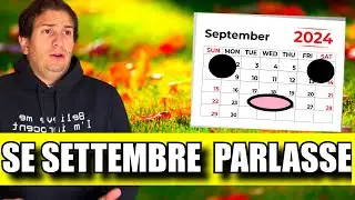 SE SETTEMBRE PARLASSE - SE LE COSE PARLASSERO - Alessandro Vanoni