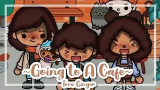 Going To A Cafe☕🥧🍁 || ib: @Toca Sky