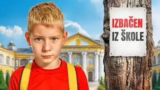 LIAM JE IZBAČEN IZ ŠKOLE…