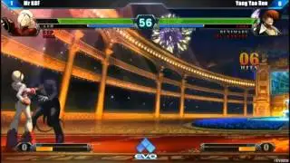 KOF XIII EVO 2013 Quarter Finals - Mr. KOF vs. Yang Yao Ren