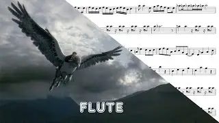 The Living Tombstone – Discord – Flute Sheet Music Tik Tok version Harry Potter