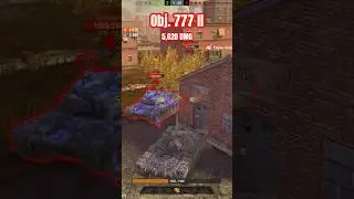 5,620DMG - Obj. 777 II WoT Blitz [IbsharkI] #worloftanksblitz #wotbliz #wot #wotb #вотблиц #gameplay