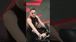 Валерия Коваленко на съёмках для новой обложки журнала