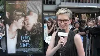'The Fault in Our Stars' Premiere Video Montage