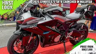 2025 CFMoto 675 SR-R Launched In Malaysia - Price From M37,888 - First Look
