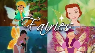 ❝Non/Disney Fairies❞ Deaf Edit Mep