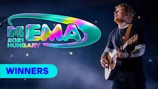 MTV EMA 2021 - Winners [MTV Europe Music Awards]