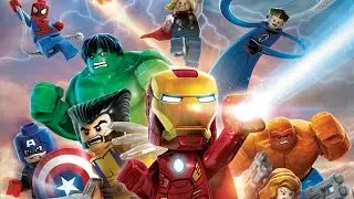 Прохождение игры LegoMarvelSuperHeroes(LMSH) #ХРЕНХНАТКАКОЙ