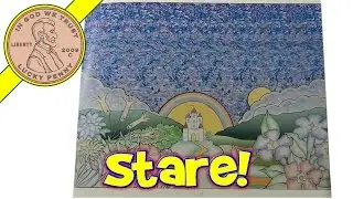 Magic Eye II Hardcover Book - Now You See It 3D Illusions, 1994 N.E. Thing Enterprises