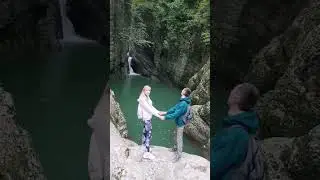 Сочи. Агурские водопады #водопад #природа #nature #waterfall