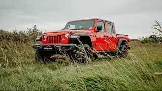 Jeep Gladiator Rubicon Tuning - Trailer