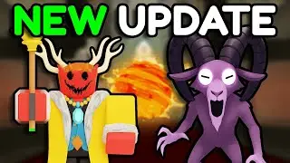 Roblox 99 Nights New BOSS Update is INSANE!