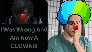 Final Fantasy XVI :: Dominance Trailer REACTION(I AM A CLOWN)