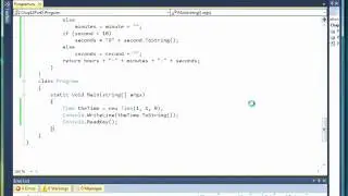 12 05 Helper Methods