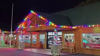 Excel Christmas Lights on Live in the D