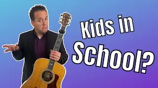 How To Become A Guitarist While The Kids Are At School